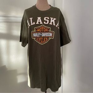 Harley Davidson tee, Size L.